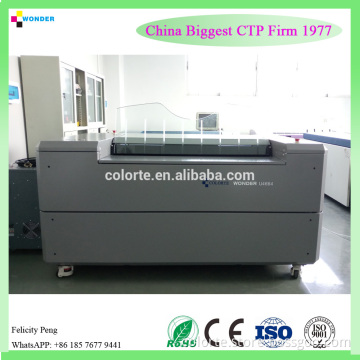 china amsky ctp/ctcp plate making machine